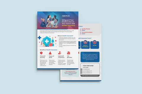 Health Insurance Brochures (1000 nos)