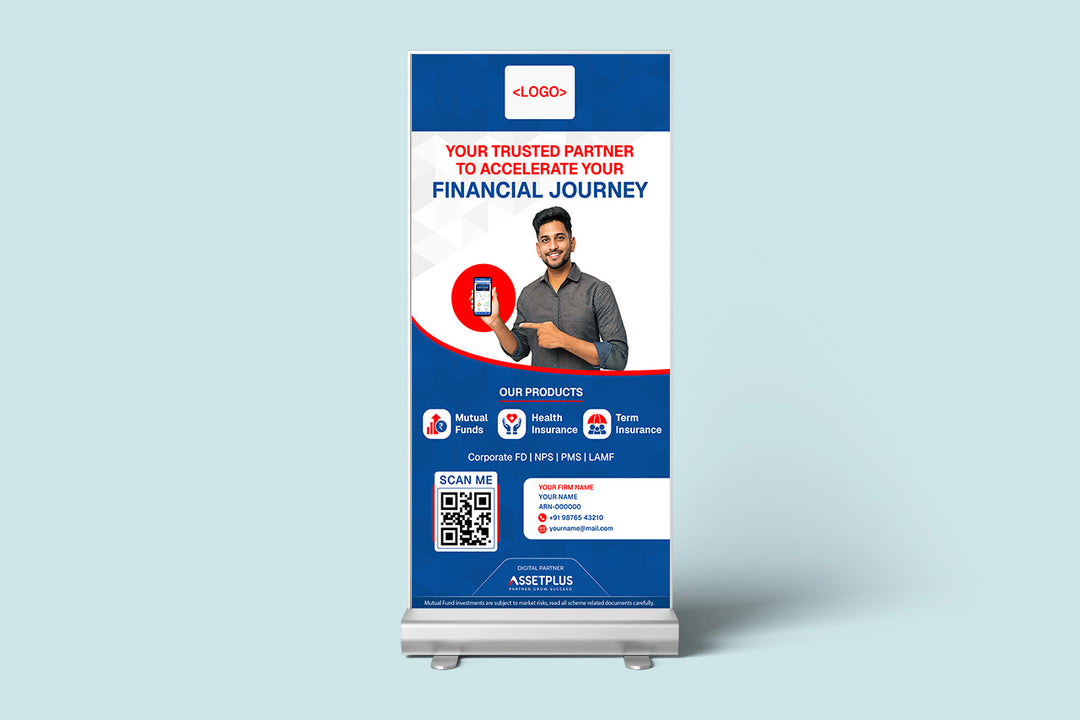 Standee Banner – FinMart